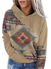 Pull à capuche avec imprimé de positionnement